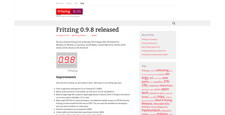 Fritzing