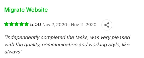 Upwork node